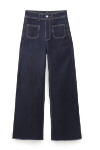 jeans con bolsas frontales