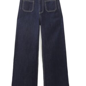 jeans con bolsas frontales