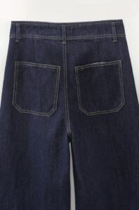 jeans con bolsas frontales