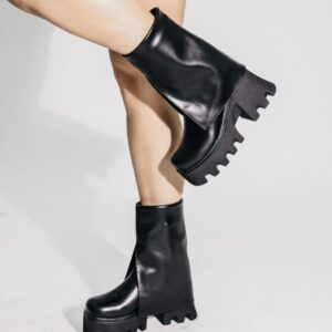 chunky boots
